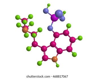 Image result for Psilocybin Compound Structure