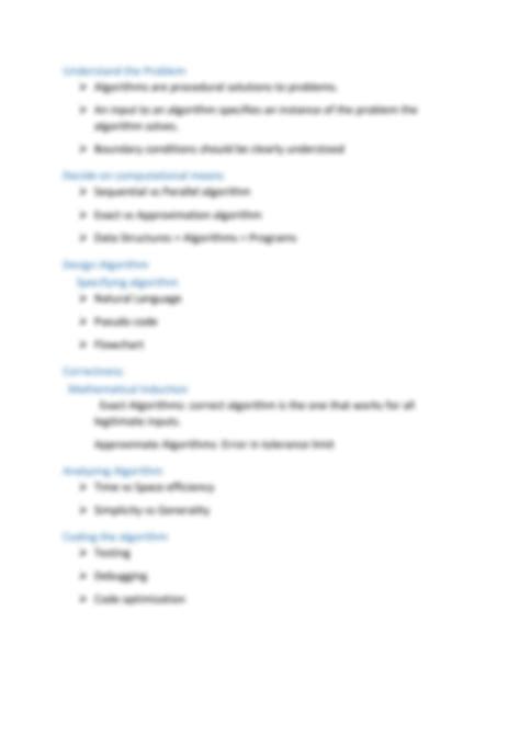 Image result for Algorithmic Problem Solving Examples