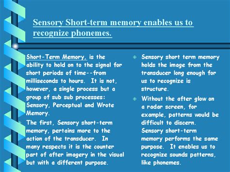 Toradh íomhá ar Short-Term Memory Scale