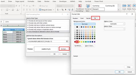 Image result for Conditional Formatting with VLOOKUP Formula