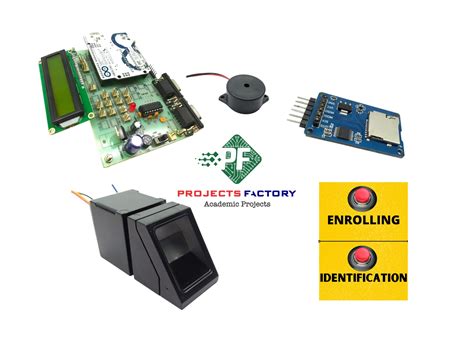 Toradh íomhá ar Fingerprint-Based Voting System Tools