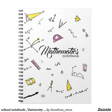 Afbeeldingsresultaten voor Math School Notebook