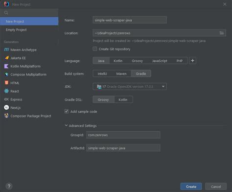 Java Web Scraping Tool に対する画像結果