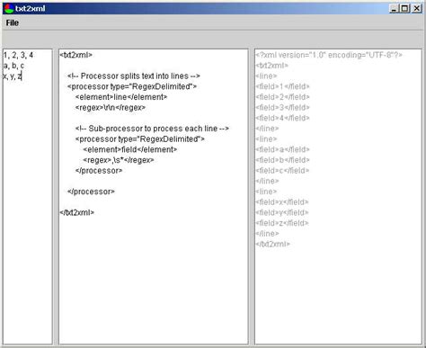 Image result for XML GUI