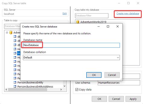 Image result for How to Copy a Table in SQL