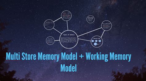 Image result for Multi-Store Memory Model Poster Design