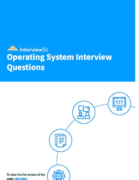 Toradh íomhá ar Interview Bit OS Interview Questions
