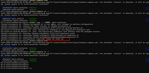 Image result for Nginx Docker Compose