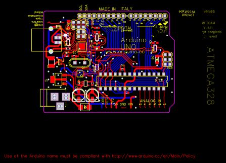 Image result for Easyeda Arduino Schematic PCB