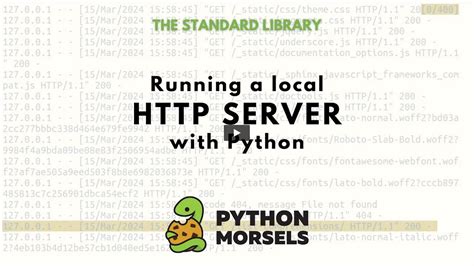 Image result for WebHttp Servers in Python