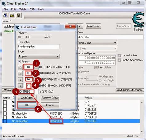 Image result for Multi-Level Pointers Cheat Engine