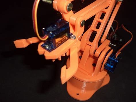 Arduino Robotic Arm Project に対する画像結果