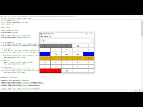 Image result for Lab 03 Scientific Calculator Python