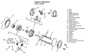 Image result for Contact Breaker Assembly Parts