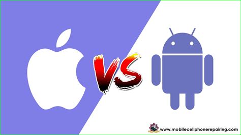 Image result for iPhone vs Android Comparison