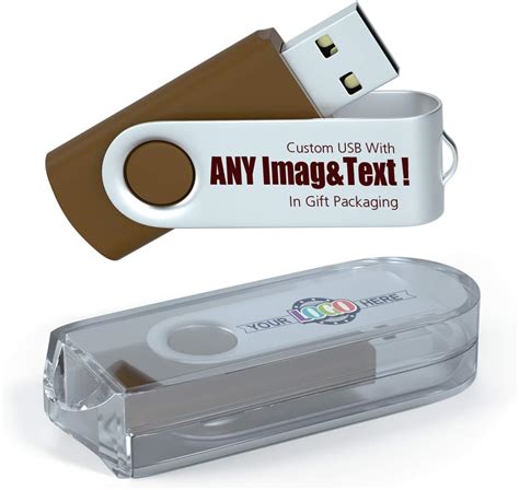 500 Pack 32GB Personalised Memory Stick Custom USB Flash Drive ...