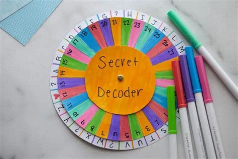 Image result for Decoder Wheel Cut Out