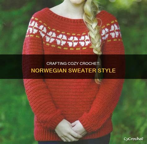 Norwegian Crochet Patterns Free and Printable に対する画像結果