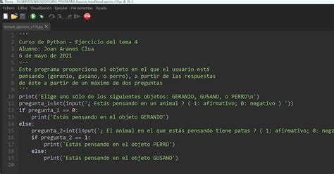 Ejemplos De Programacion En Lenguaje Python に対する画像結果