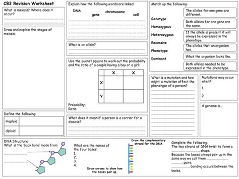 Image result for Edexcel GCSE Science Worksheets