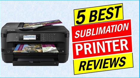 Top 5 Best Sublimation Printers in 2023 : Best Sublimation Printers ...
