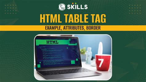 Image result for Define Table Tag in HTML