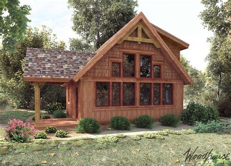 Image result for Timber Frame Cabin Build