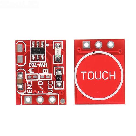 Image result for Ttp223 Touch Switch Module