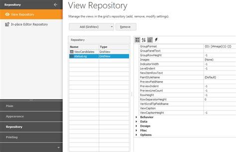 Image result for DevExpress GridView
