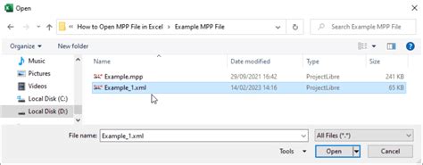 Image result for How to Open MPP File