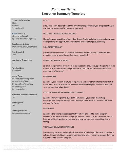 Image result for Executive Summary Memo Format Example