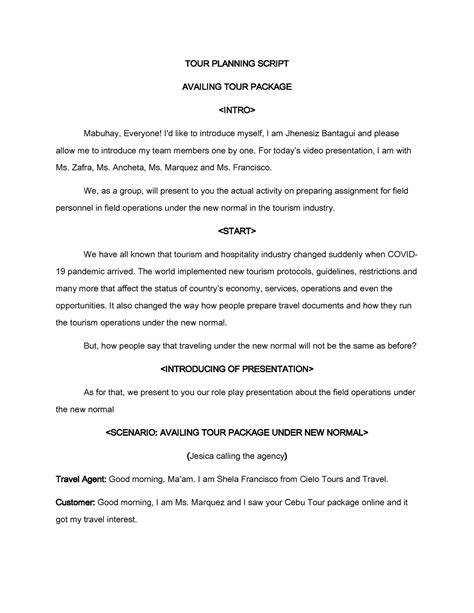 Image result for Layout for Planning a Script