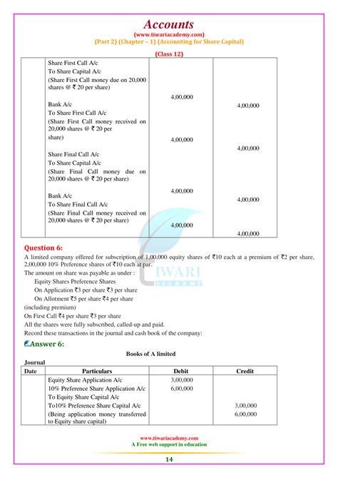 Image result for Accounts CH 2 Class 12 eLearning Ques 34