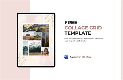 Image result for Collage Grid Layout Template