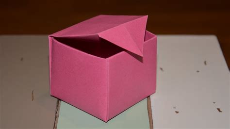 Toradh íomhá ar Origami Box MIT Deckel
