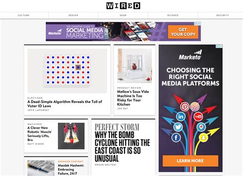 Image result for Best Tech Blog Design