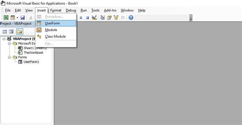Image result for VBA Code for Use Form