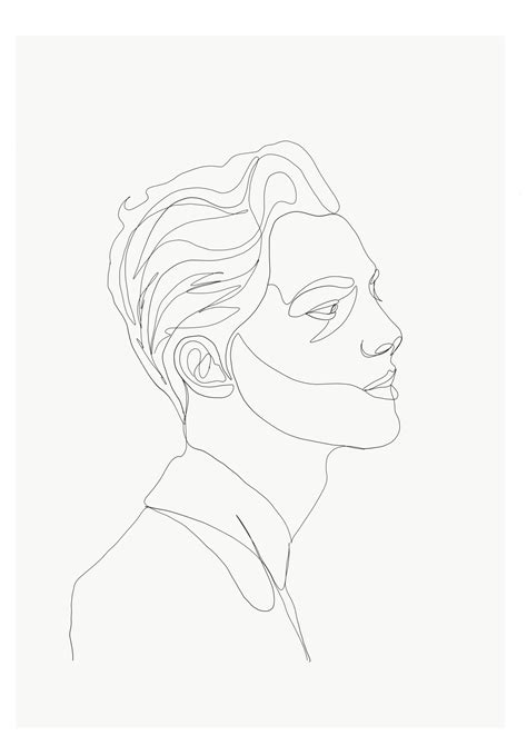 Image result for Single Line Profile Drawing