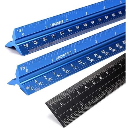 Image result for Engineering Ruler Scale Explanation