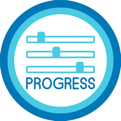 Daily Progress Vector Graphics Icon に対する画像結果