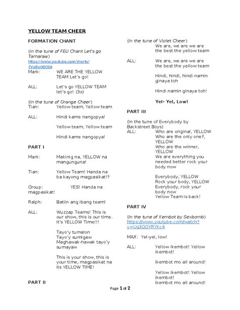 Afbeeldingsresultaten voor Cheering Chant