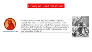 Image result for First Successful Blood Transfusion