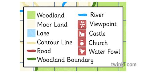 Image result for Examples of Map Key Legend