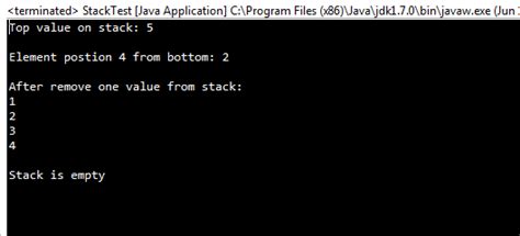 Image result for Is Stack an Objec Tin Java