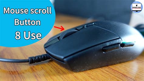 Toradh íomhá ar Mouse Click Wheel