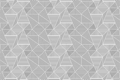 Toradh íomhá ar Triangle Lines Pattern