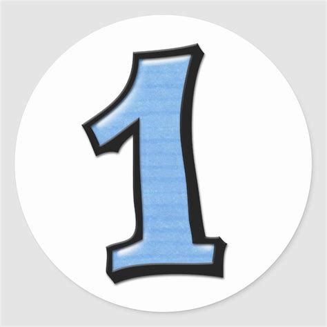 Image result for 1 Sticker Blue