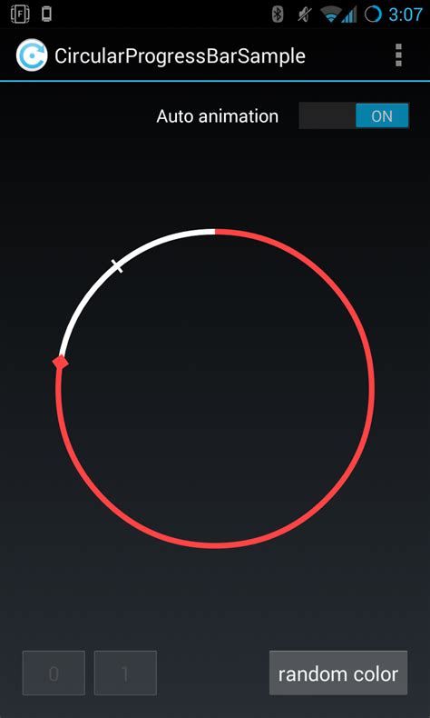 Image result for Circular Progress Bar Loading Change Android