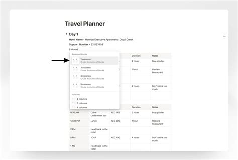 Image result for Notion Table Aggregation