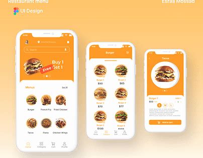 Image result for Sample Design for Menu UI